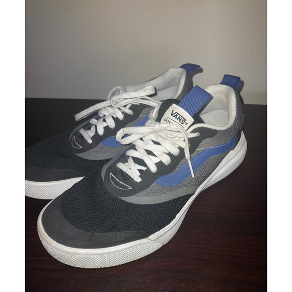 Vans Men's Ultrarange Sneakers 8.5M Lace Up Ultracush EXO Skateboarding Gray - Picture 1 of 16